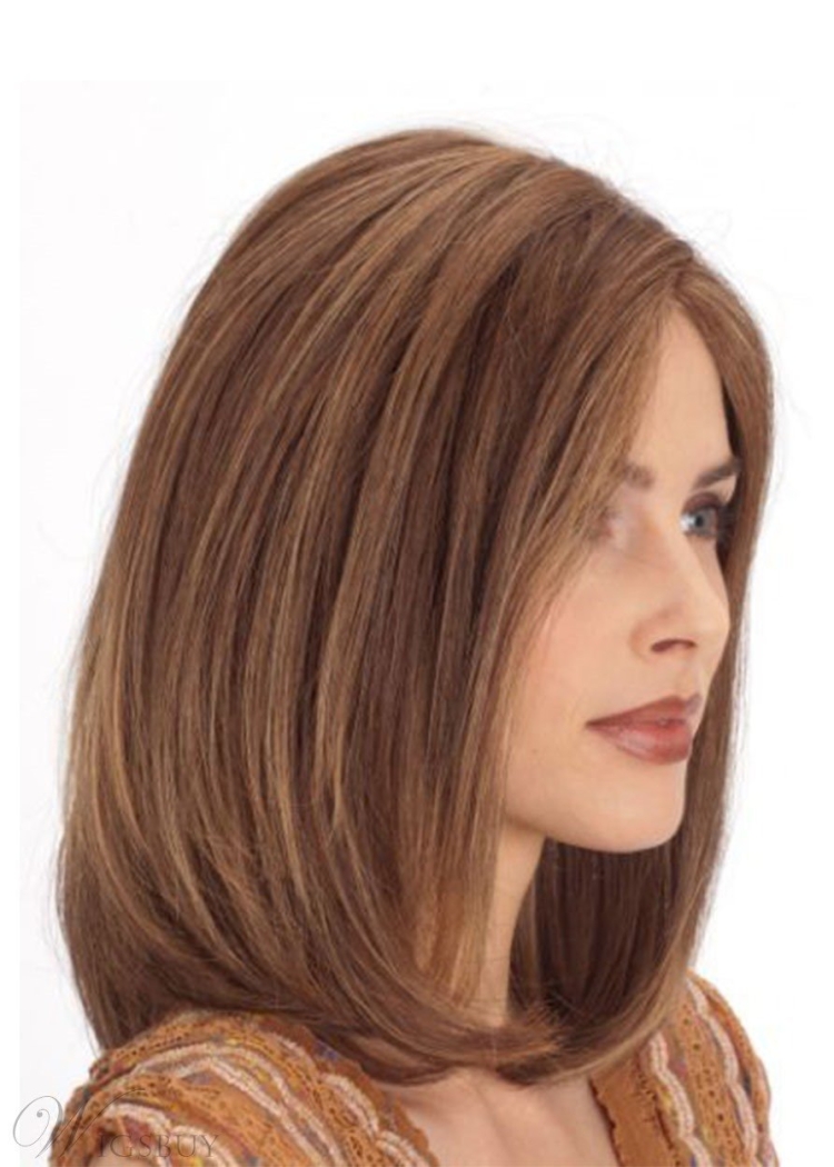 Длинный Боб каскадом