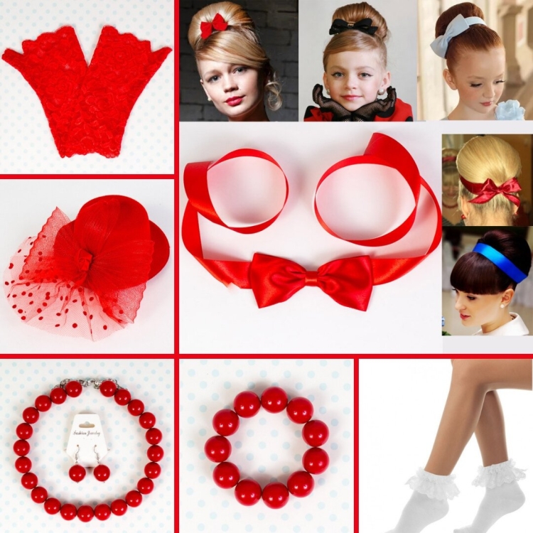 Бижутерия в стиле Стиляги