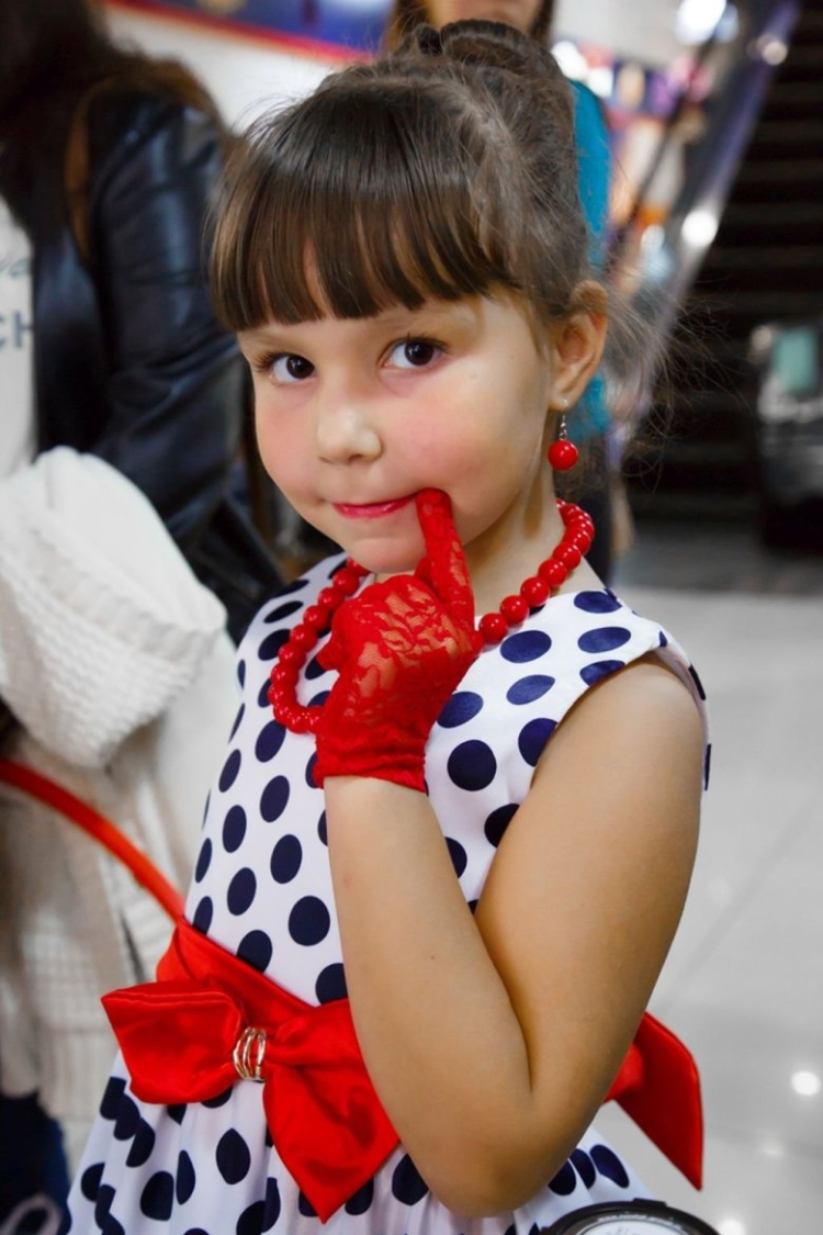 Прическа Стиляги для девочки