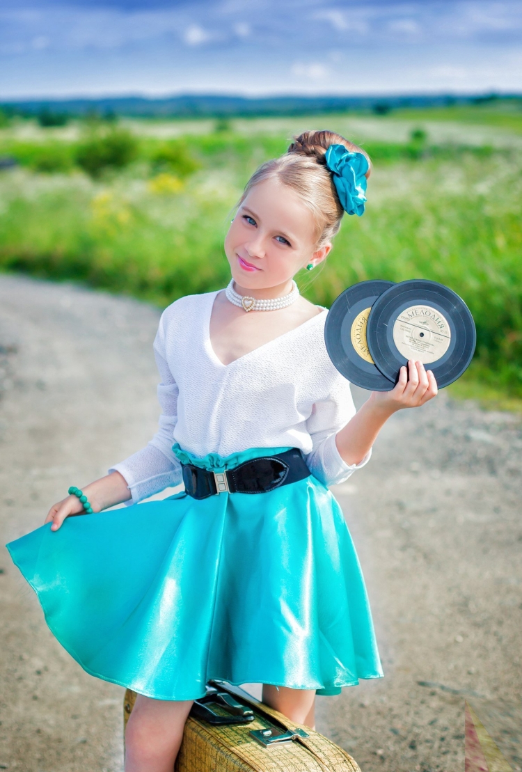 Образ Стиляги для девочки