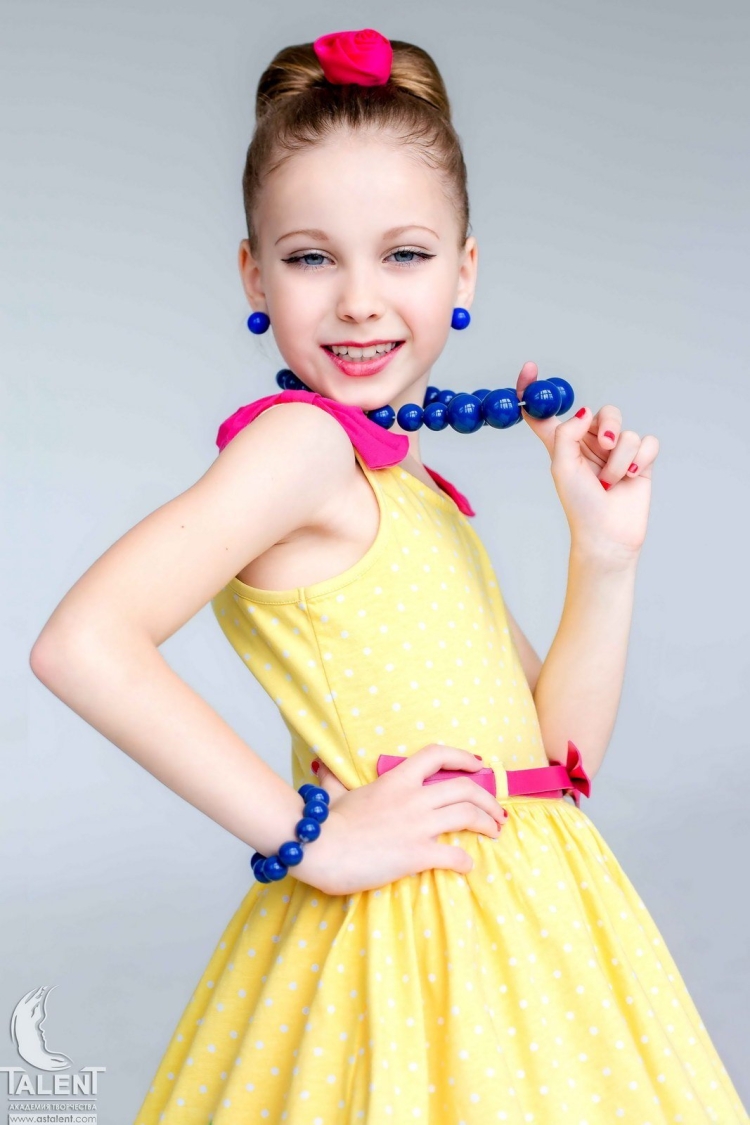 Образ Стиляги для девочки