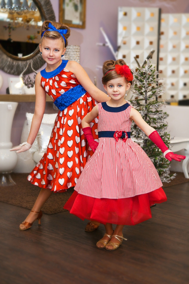 Прическа Стиляги для девочки