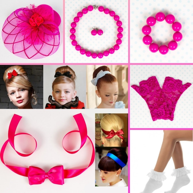 Аксессуары в стиле стиляг