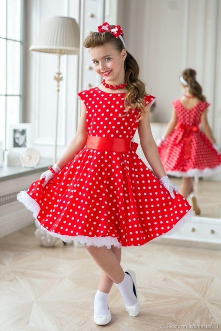 Прическа Стиляги для девочки