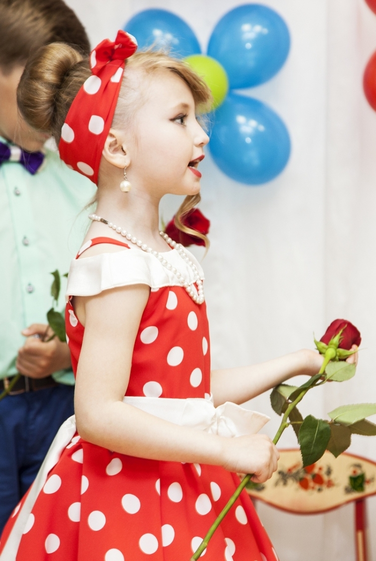 Прически в стиле стиляг для детей