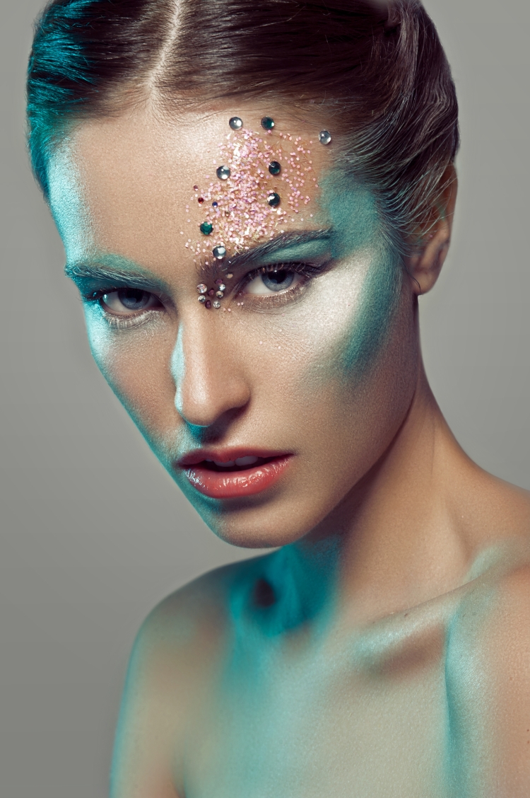 Космический макияж