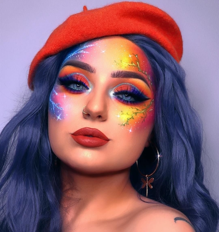 Арт макияж