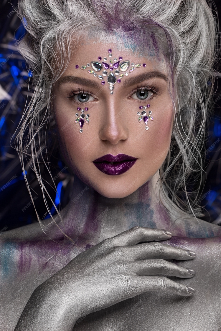 Креативный макияж