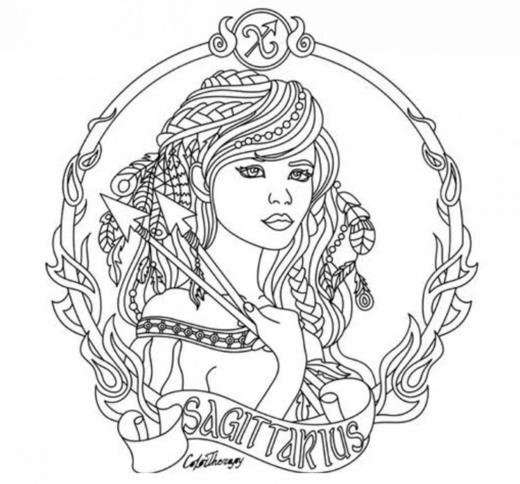 Антистресс знаки зодиака