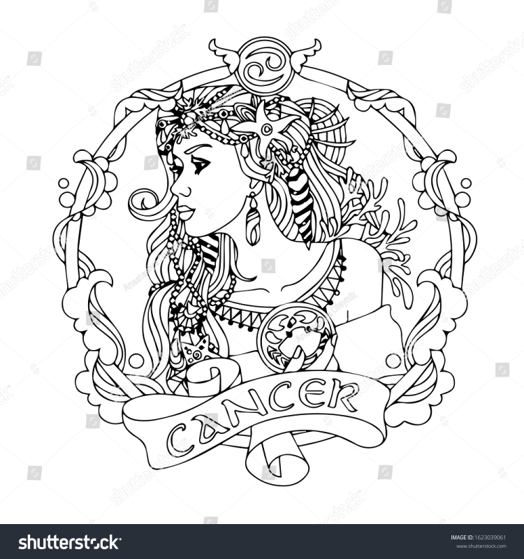 Раскраски антистресс знаки зодиака