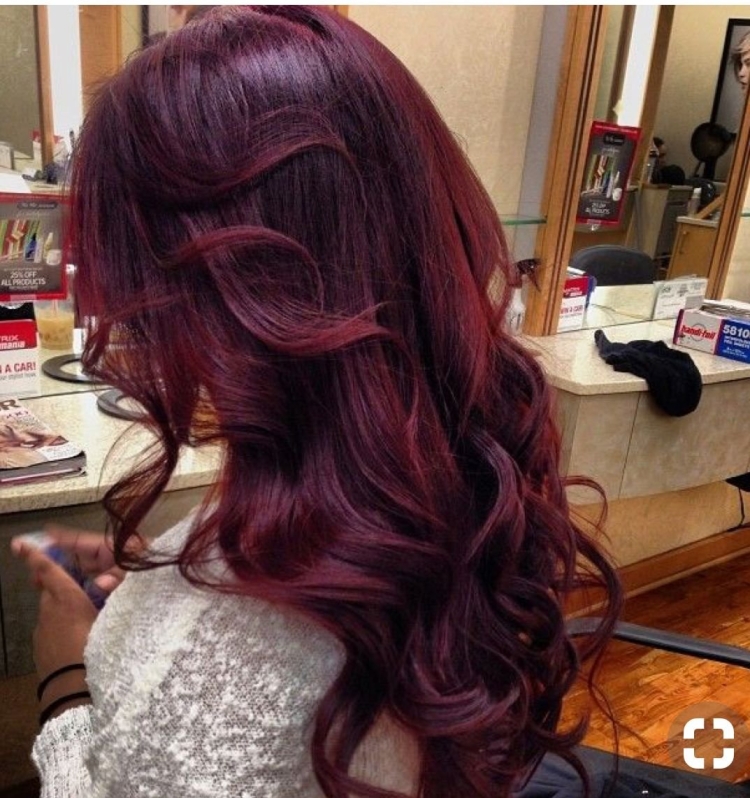 Эстель бургунди махагон