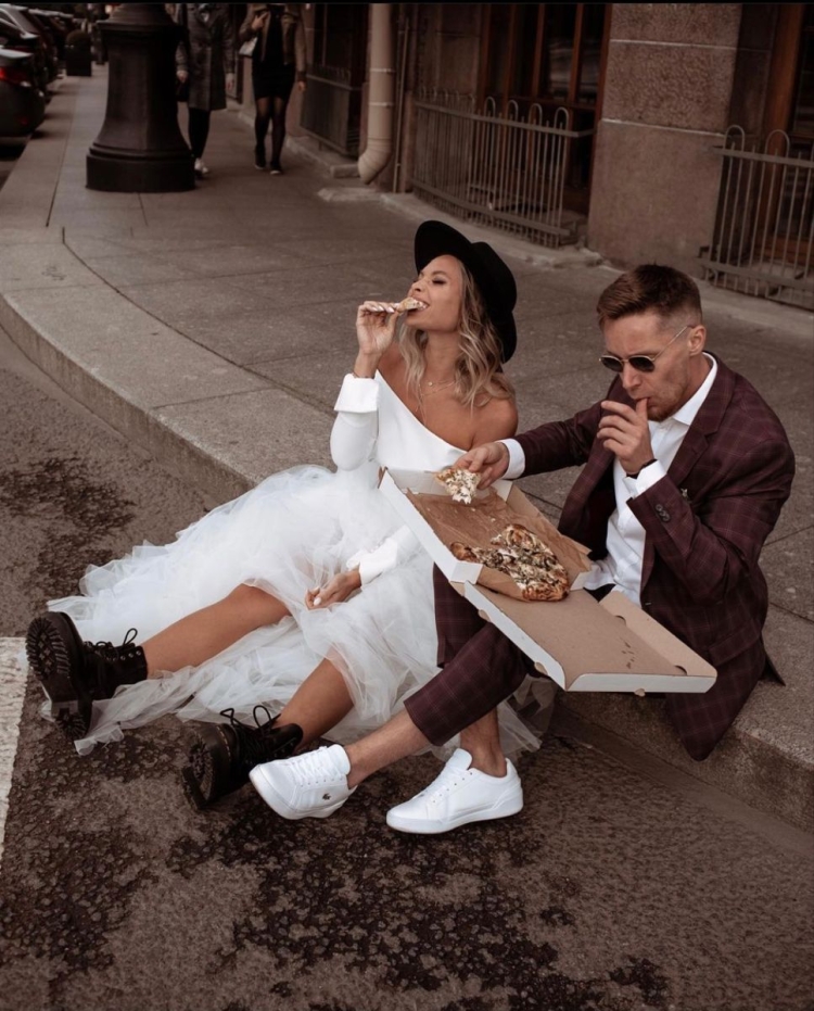 Свадебная фотосессия в стиле Урбан