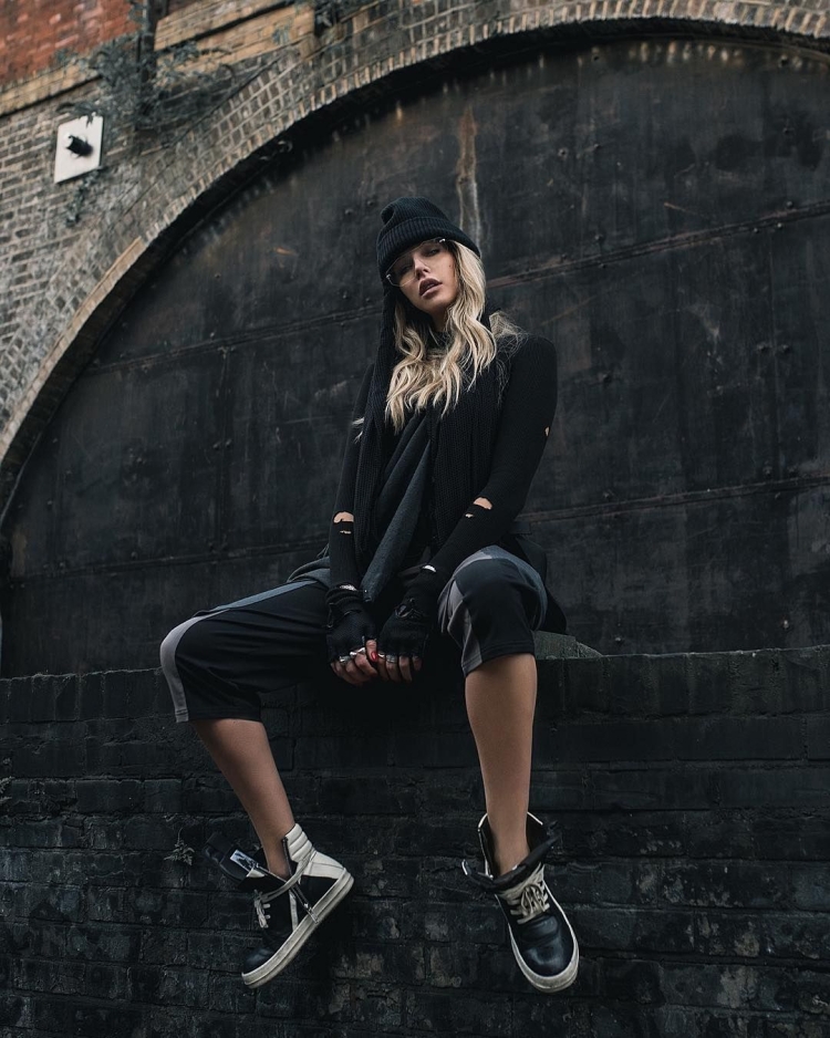 Фотосессия в уличном стиле