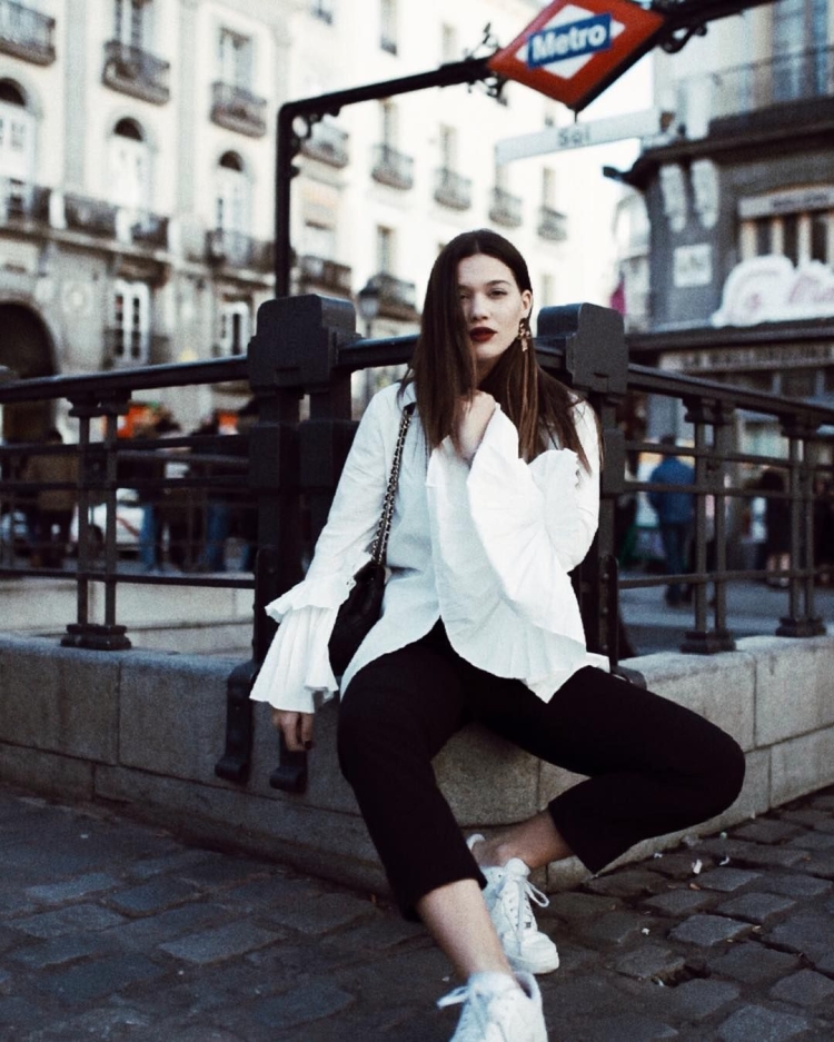 Фотосет в стиле андеграунд