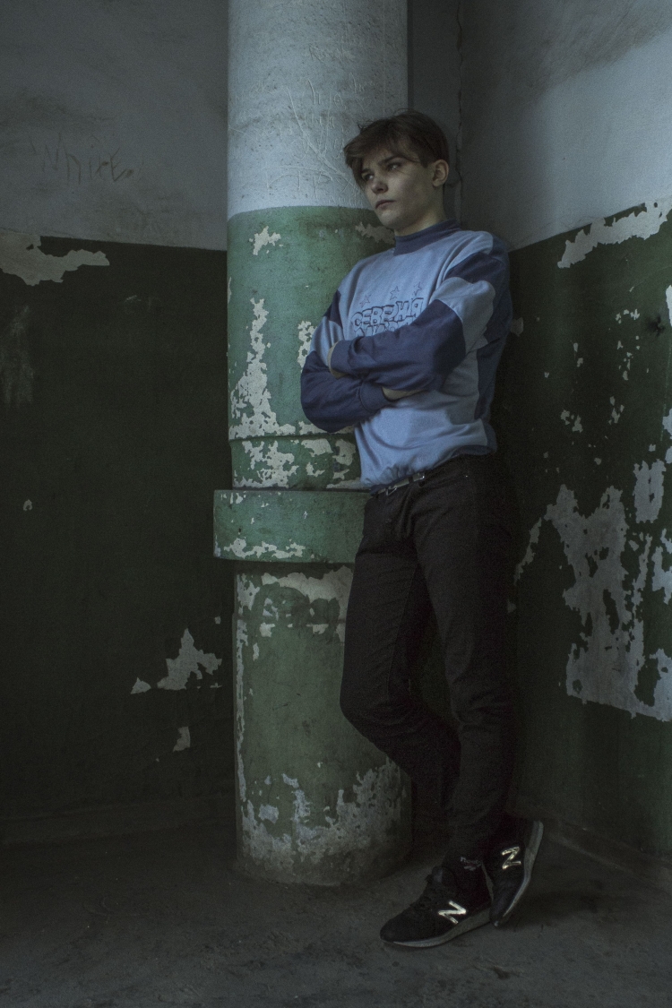 Фотосъемка в подъезде