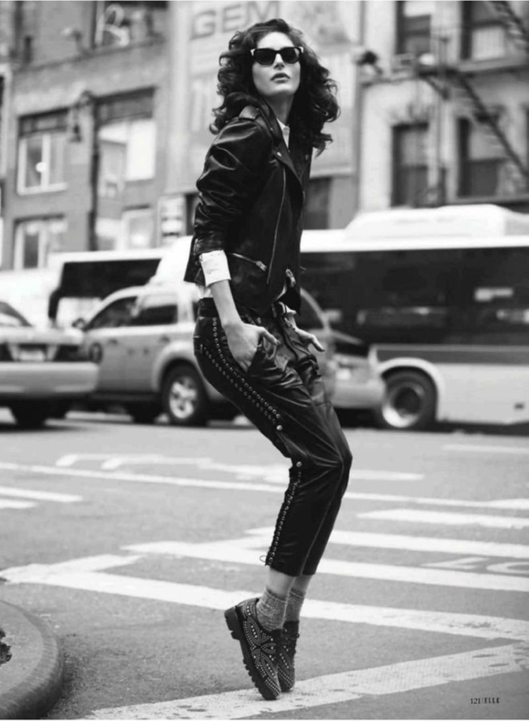 Фэшн съемка на улице