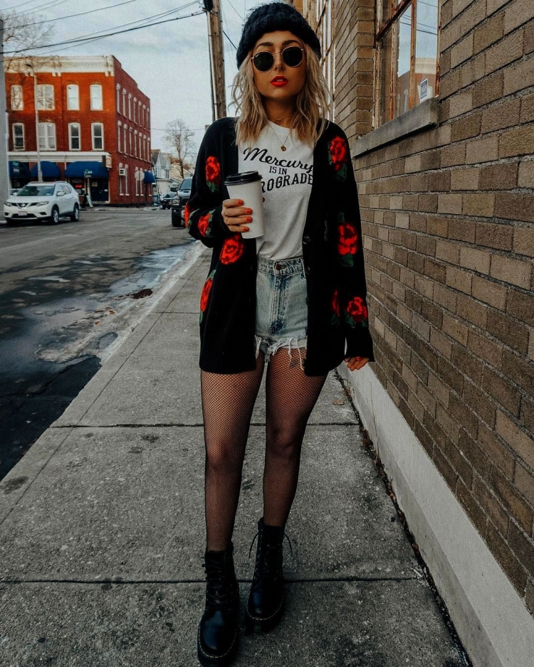 Грандж герл стиль одежды