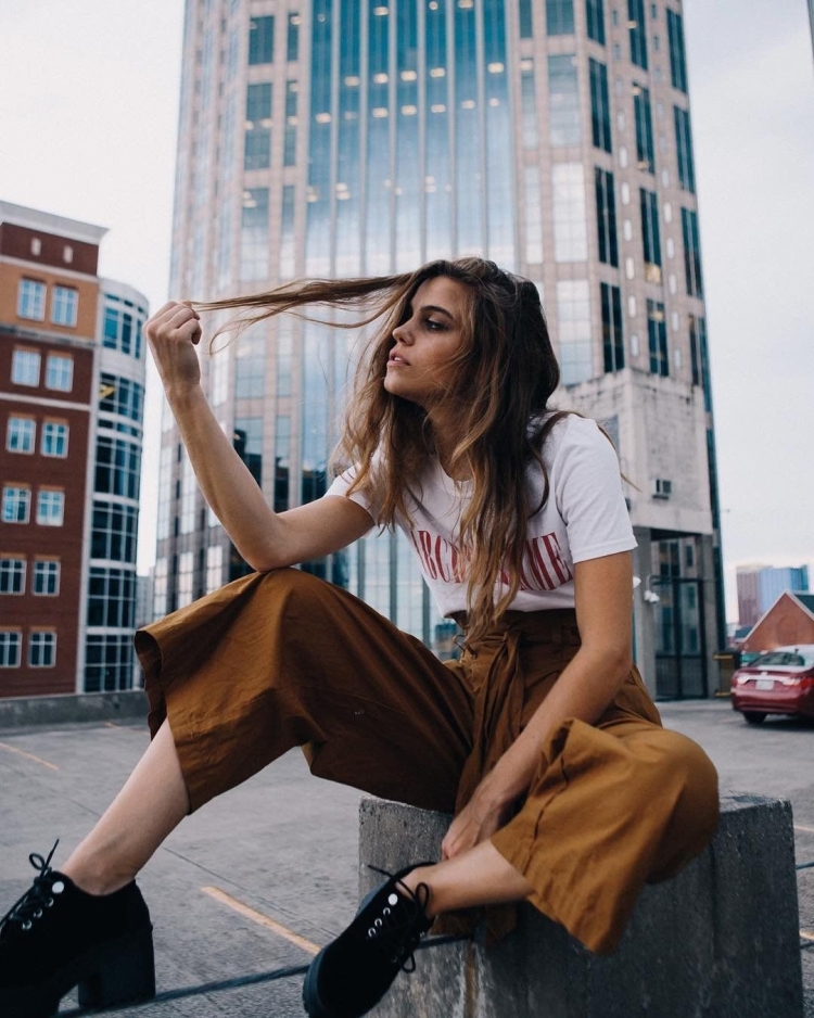 Фотосессия в уличном стиле