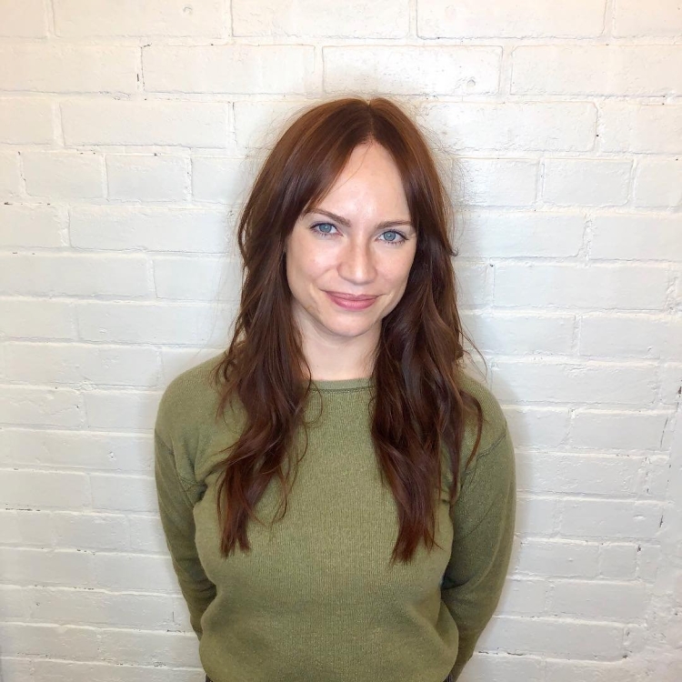 Стрижки для высокого лба