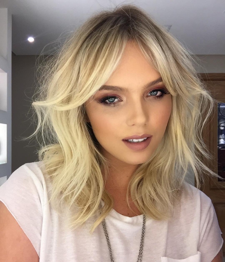 Тонкие светлые волосы