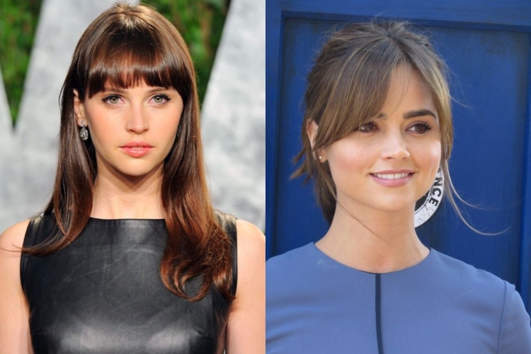 Челка шторка 2022