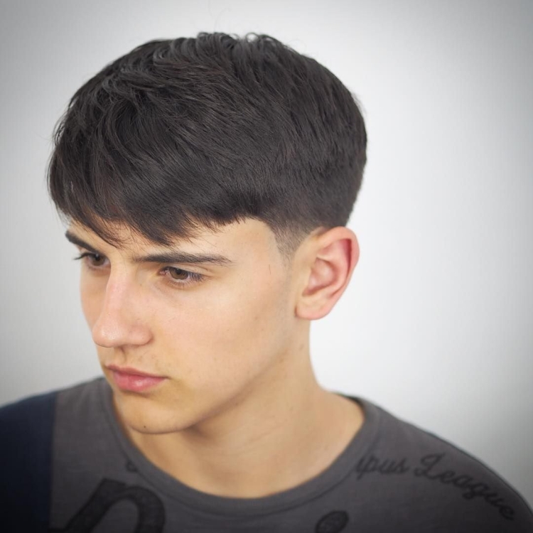 Таджикская прическа Молодежная