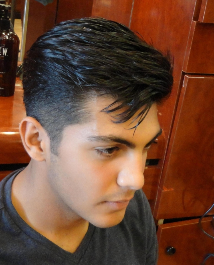 Прическа мужской таджикский