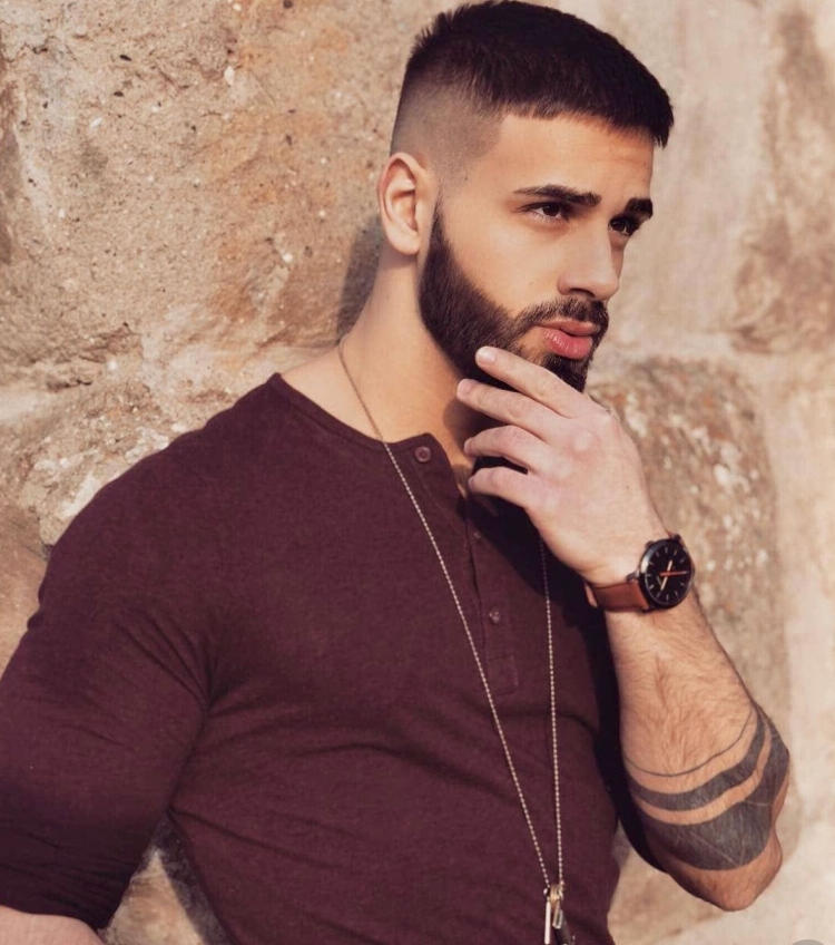 Причёски мужские короткие