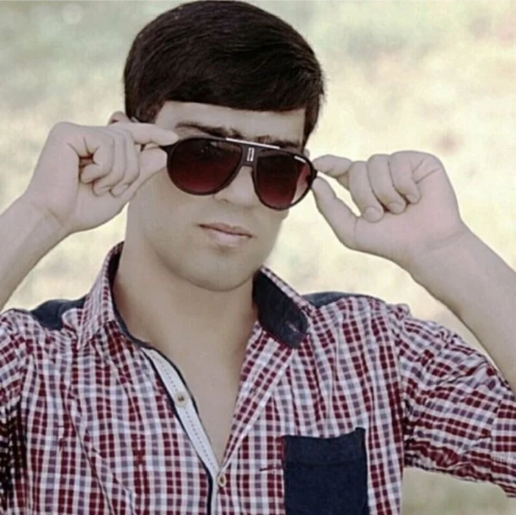 Таджикские прически парней