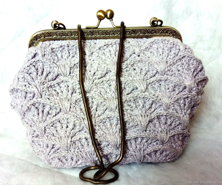 Зара сумка с фермуаром