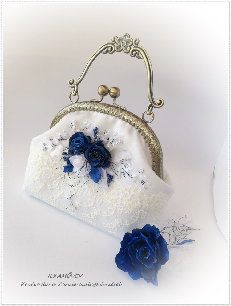 Свадебная сумочка с фермуаром