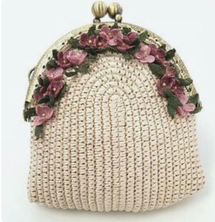 Фермуар вязаный