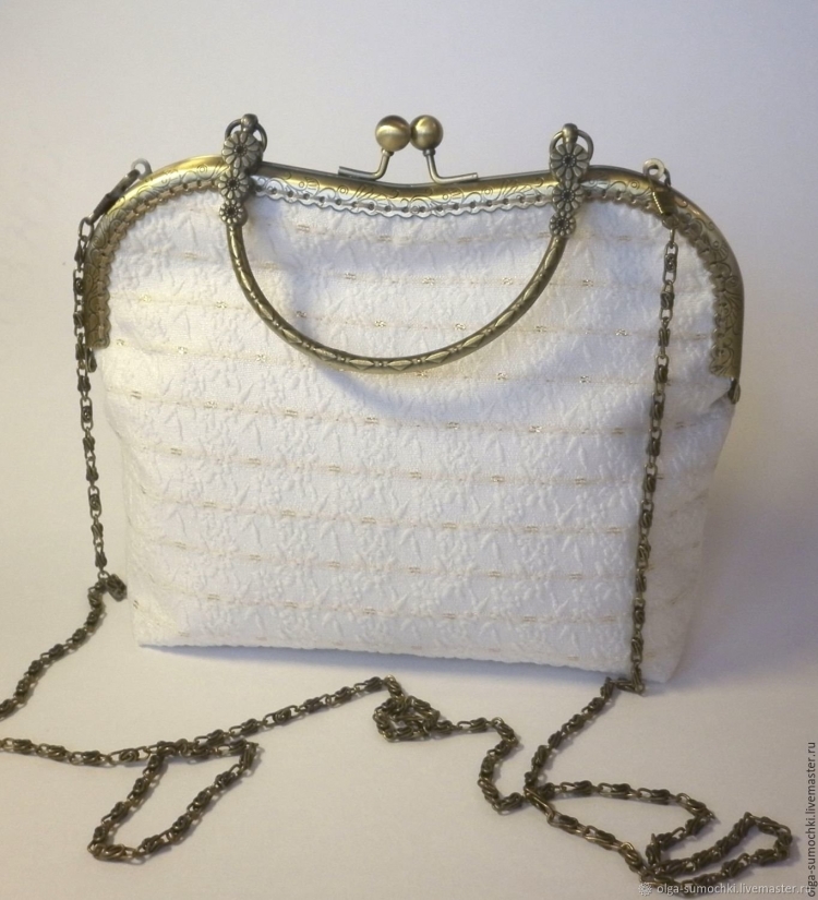 Сумка фермуар черная Chanel