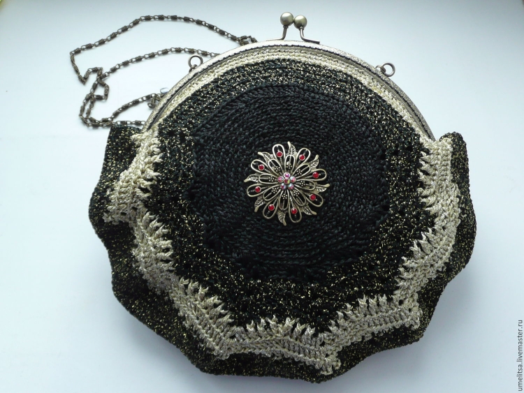 Фермуар крючком