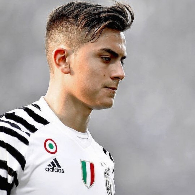 Причёска Пауло Дибала 2019