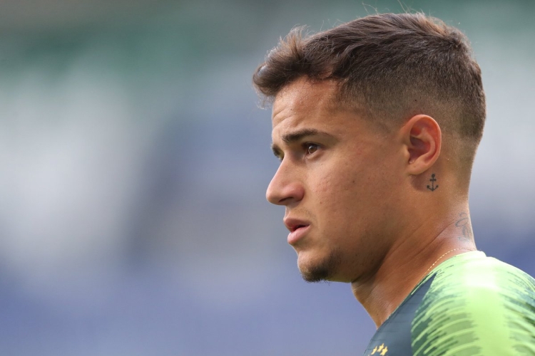 Коутиньо футболист прическа