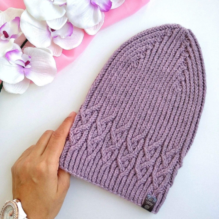 Шапка-резинка "Crystal hat"