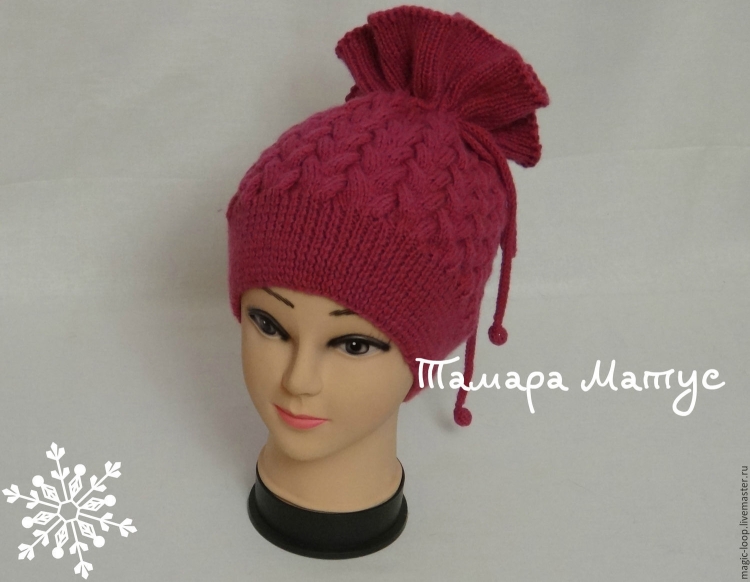 Вязаные шапки Тамары Матус