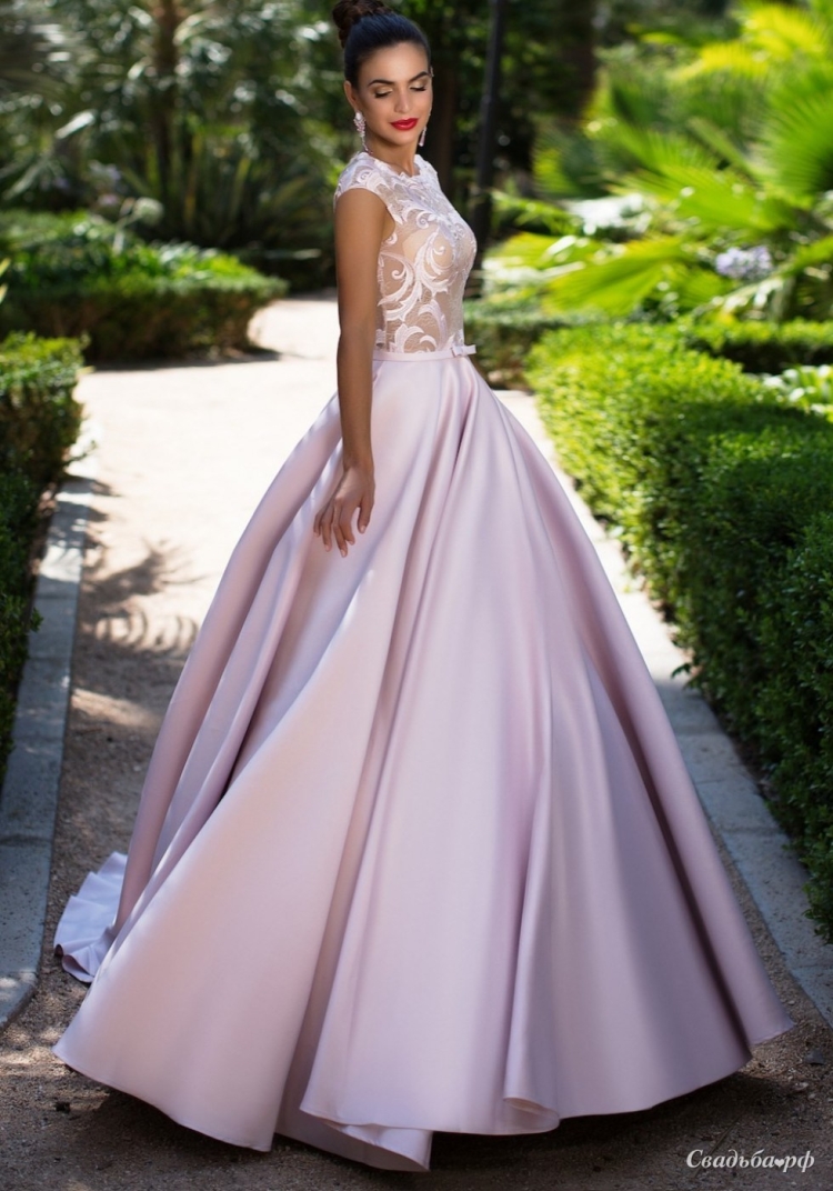 Роскошные платья на выпускной