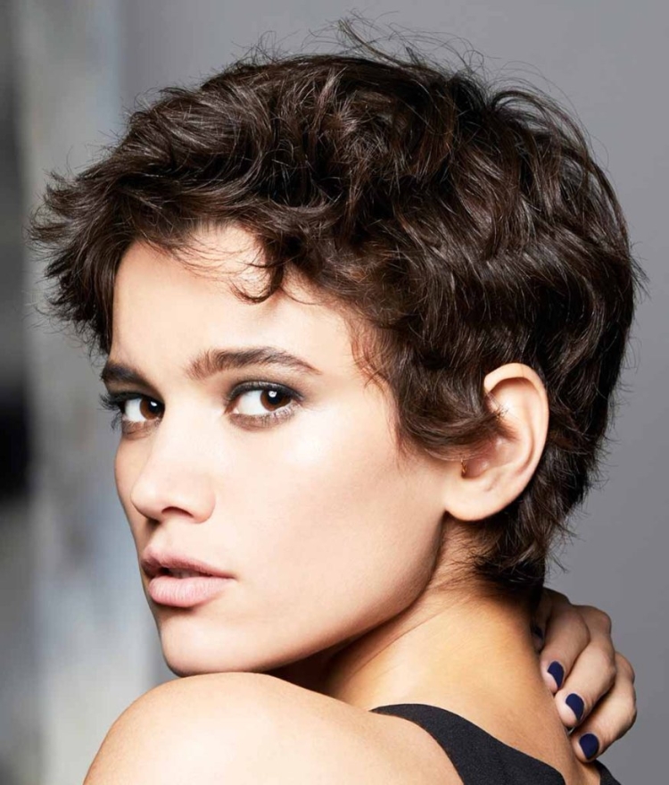 Стрижки Гарсон Гаврош каприз