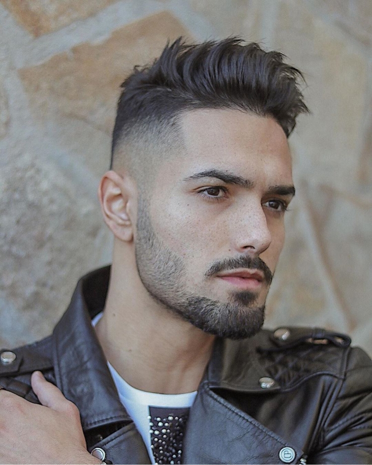 Мужская стрижка фейдер