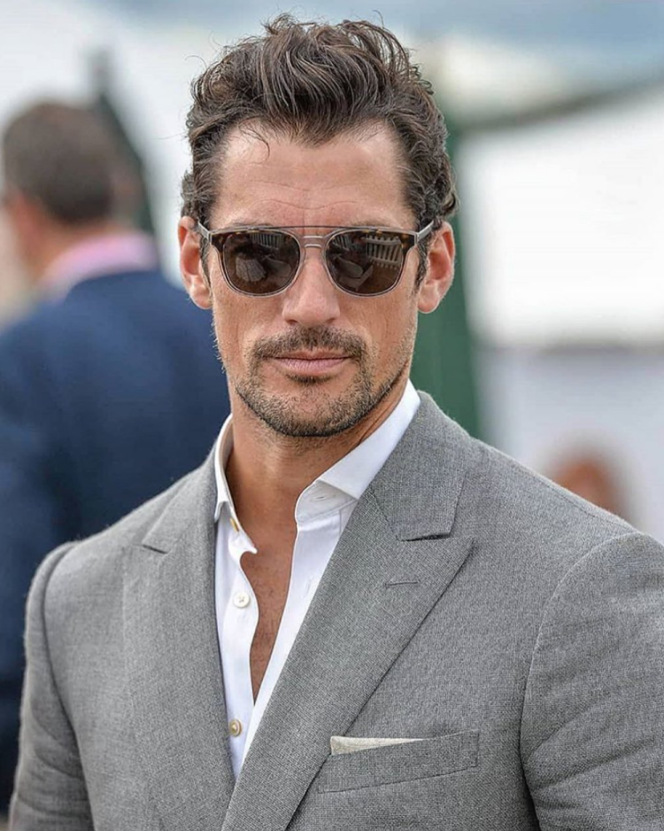 Дэвид Ганди стиль