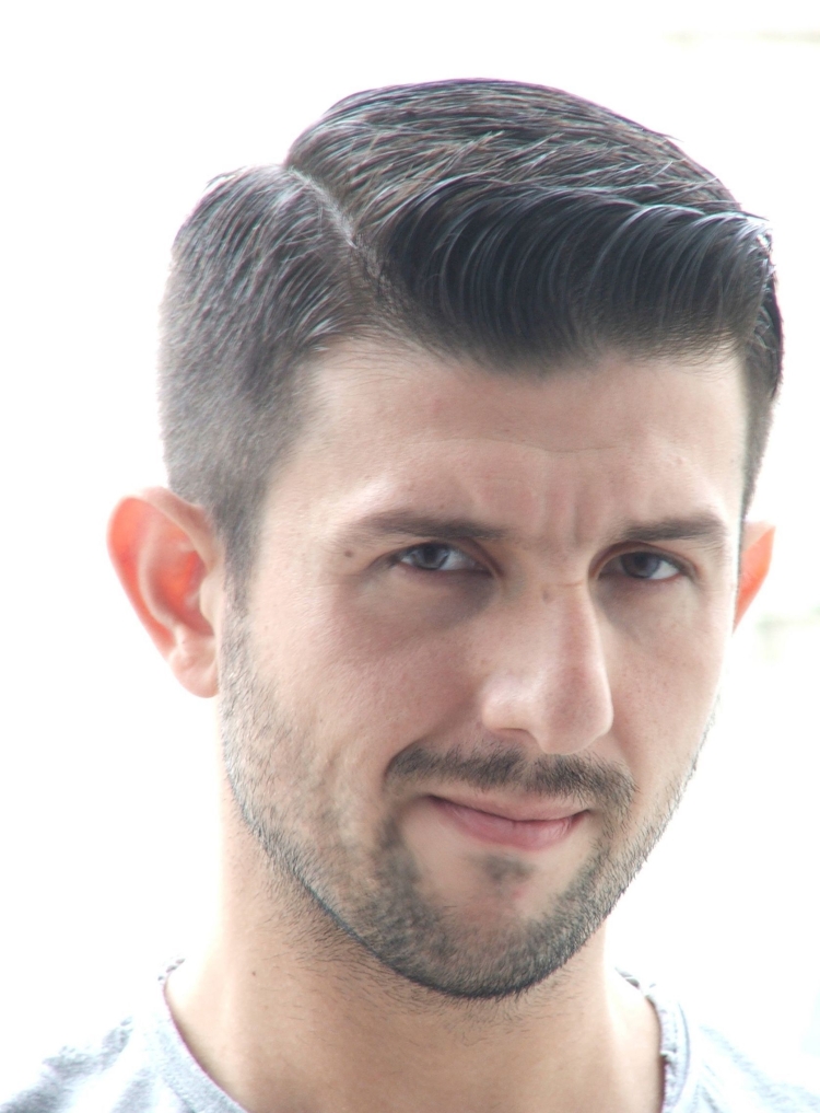 Классические мужские стрижки короткие