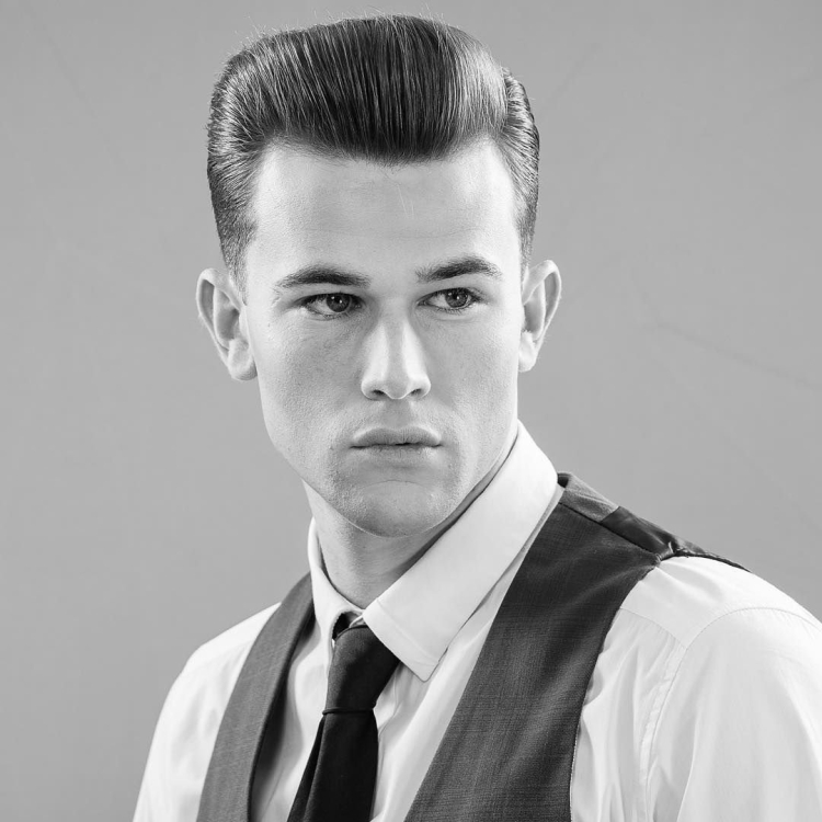 Мафиозные прически мужские