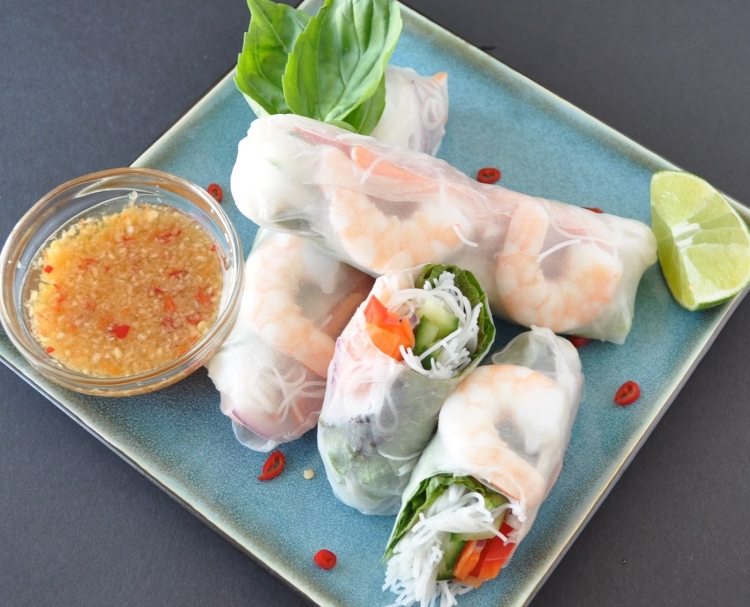 Вьетнамские спринг роллы