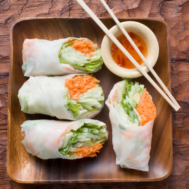 Вьетнамские спринг роллы