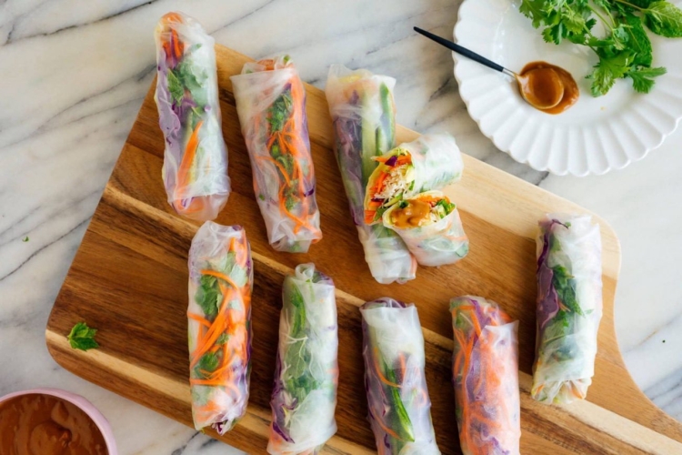 Унаги спринг ролл