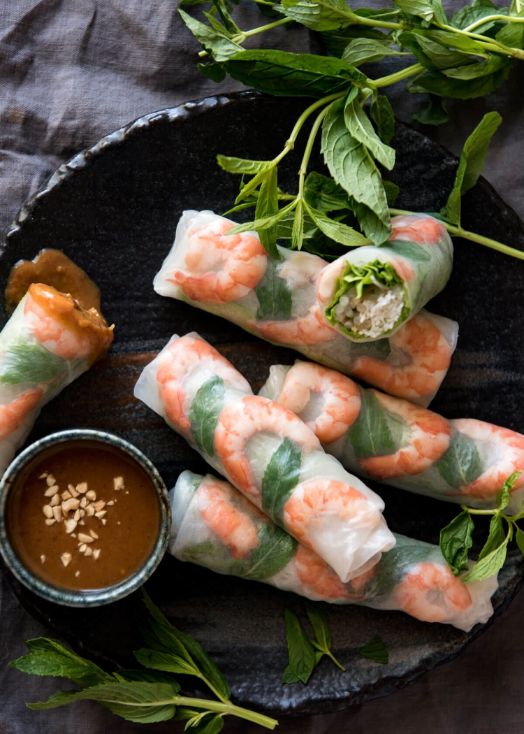 Спринг роллы (Spring Rolls)