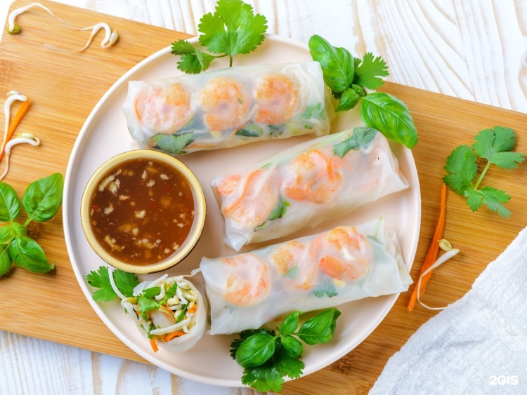 Вьетнамские спринг роллы