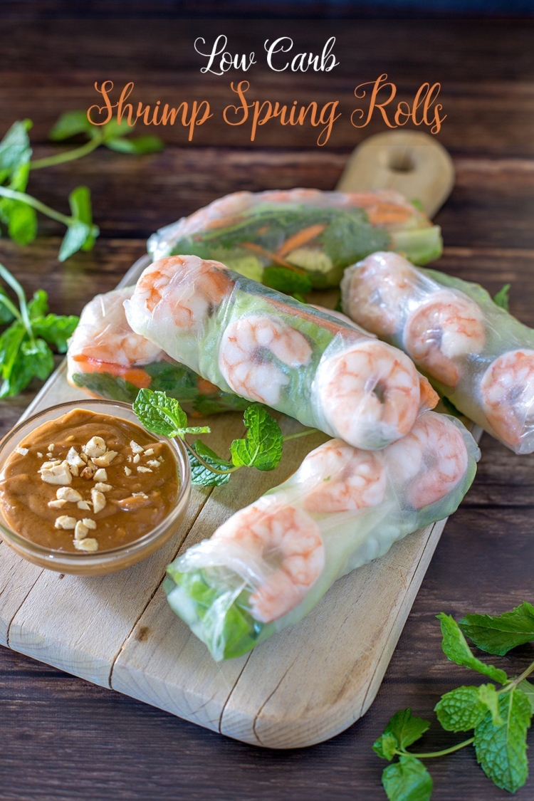 Спринг роллы (Spring Rolls)